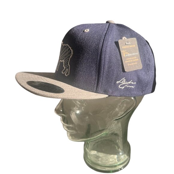 Limber Grove Mountain Goat Hat with Ski Areas - Picture 4 of 7